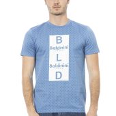 Baldinini Trend Camiseta TSU538_COMO_Azzurro26