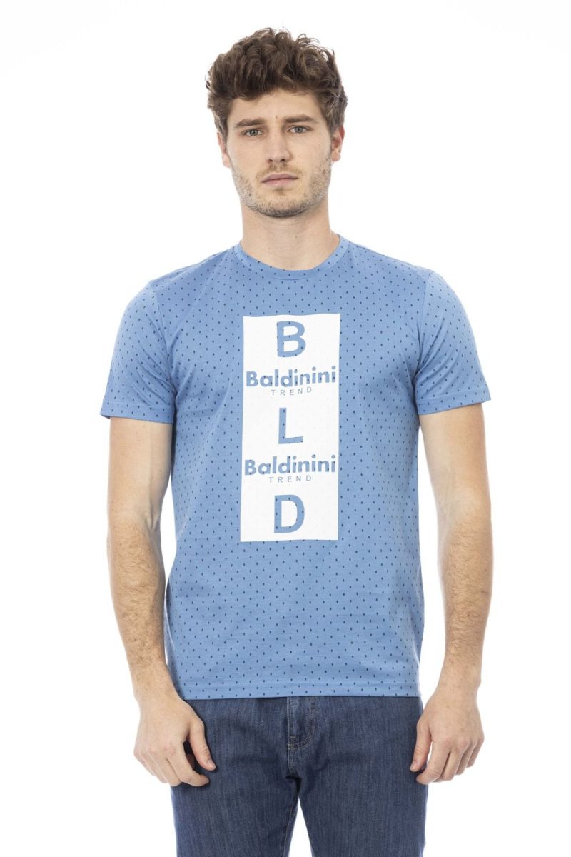 Baldinini Trend Camiseta TSU538_COMO_Azzurro26