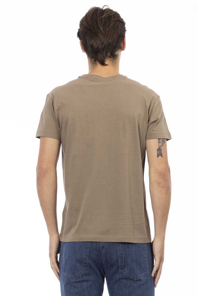 Trussardi Action Camiseta 2AT138_03Mud - Image 3