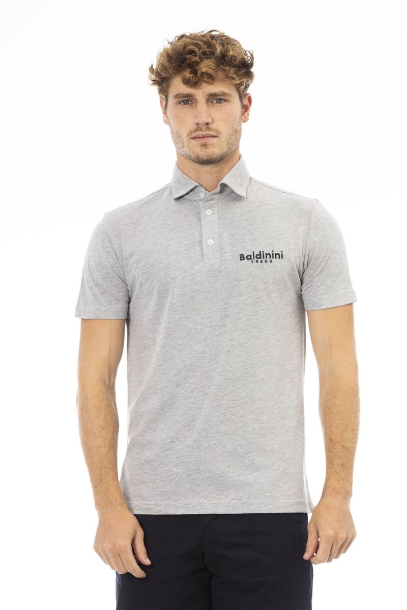 Baldinini Trend Polo PO83_COMO_Grigio6