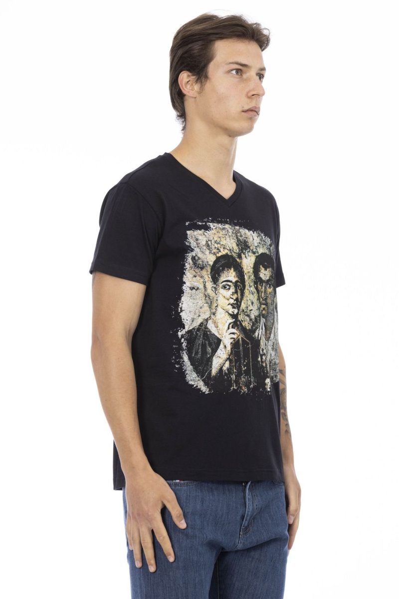 Trussardi Action Camiseta 2AT147_02Black - Image 2