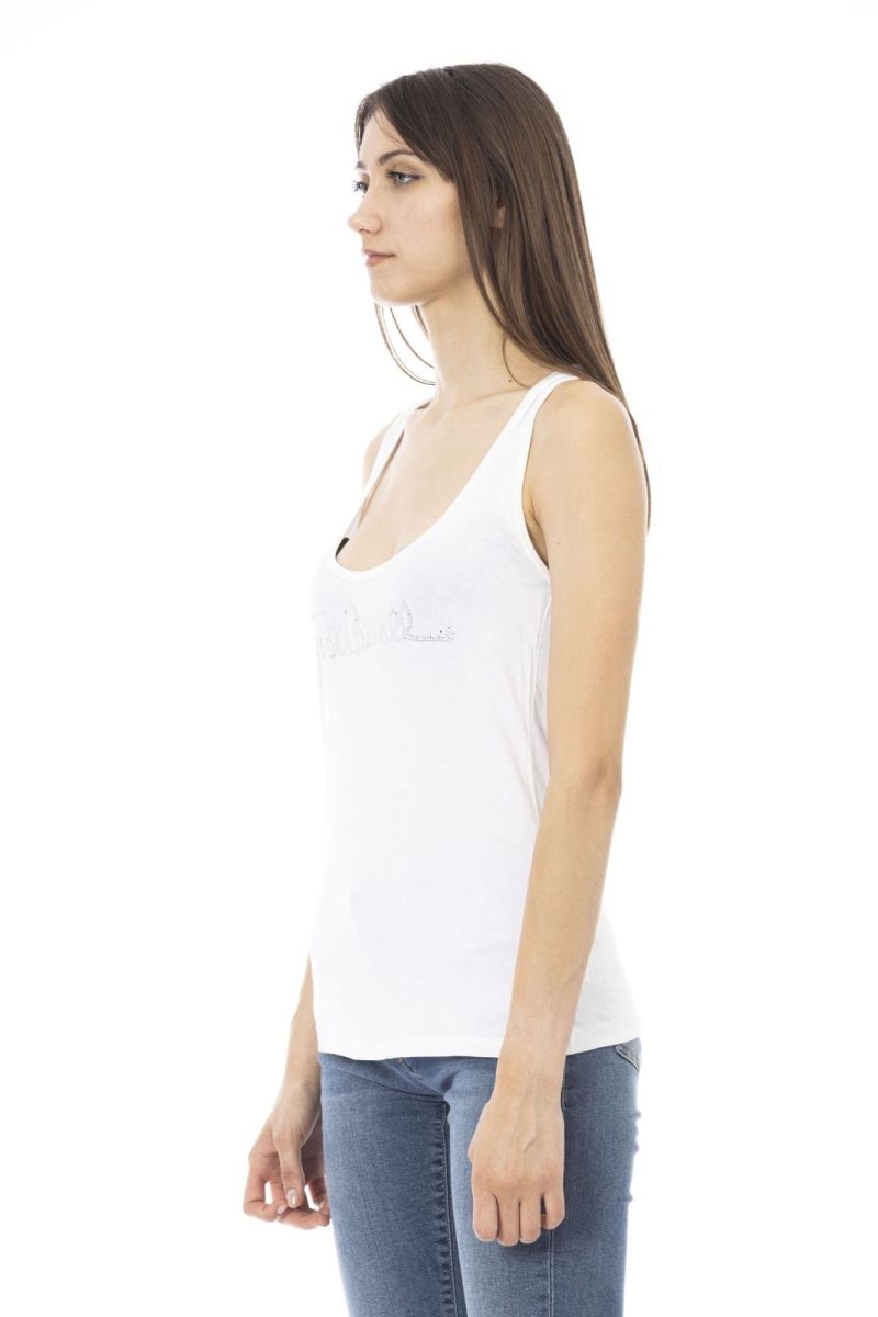 Just Cavalli Beachwear Top D40151GRBC_BIANCO - Image 2