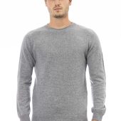 Alpha Studio Camisolas AU005C_9003GRIGIO