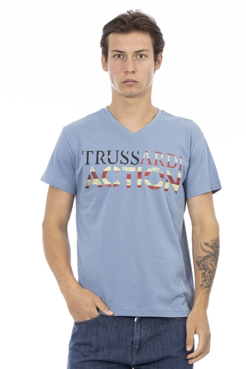 Trussardi Action Camiseta 2AT138_05Sky