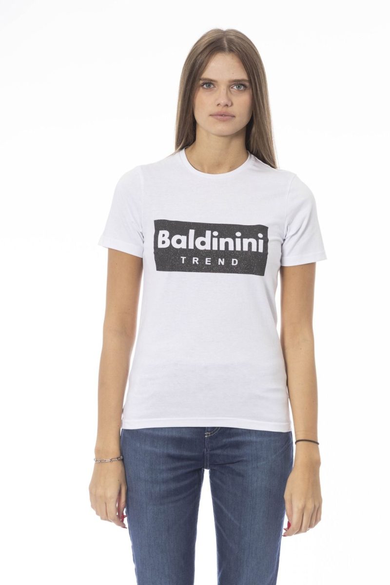 Baldinini Trend Camiseta TSD07_MANTOVA_BiancoWhite