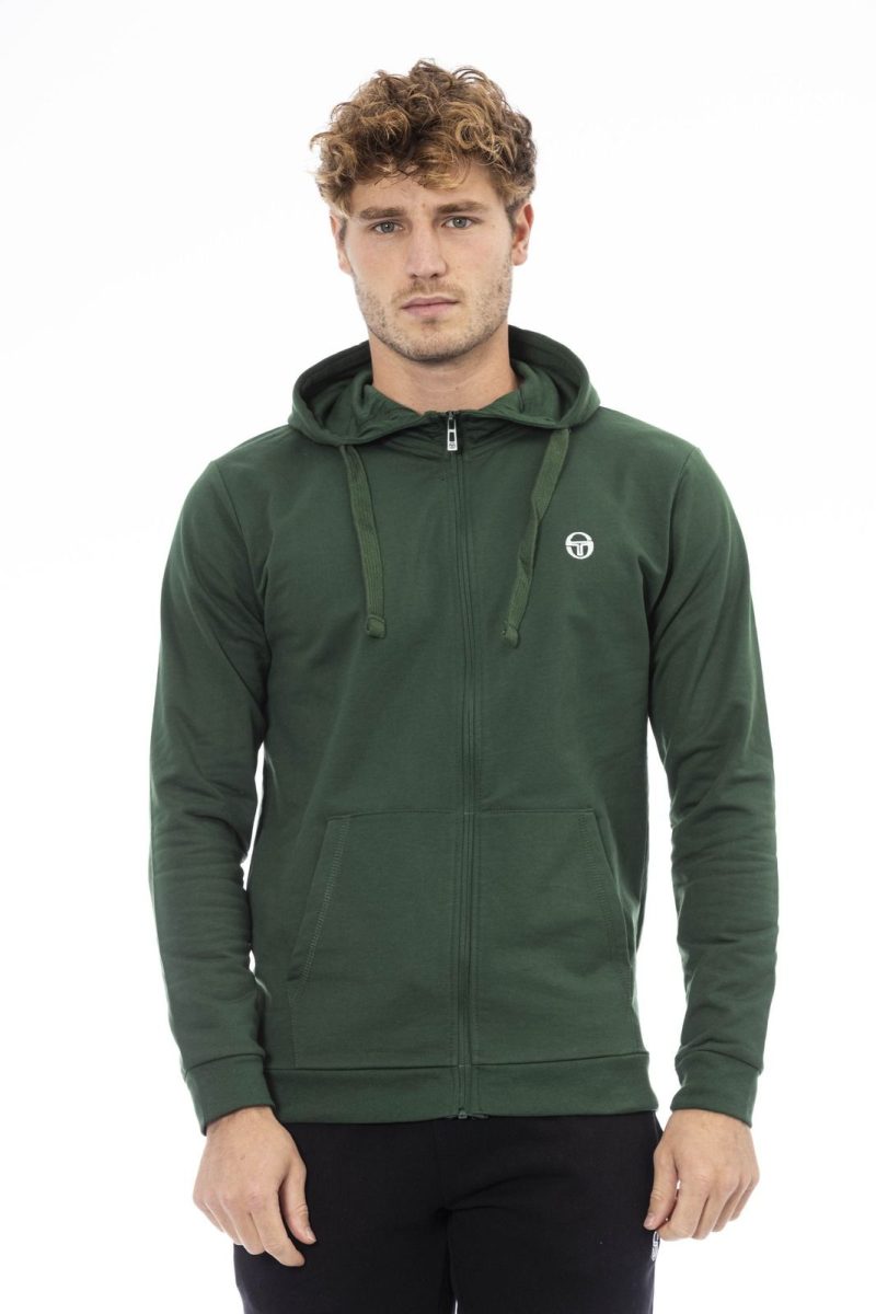 Sergio Tacchini Camisolas 10001_STC_GREEN_D