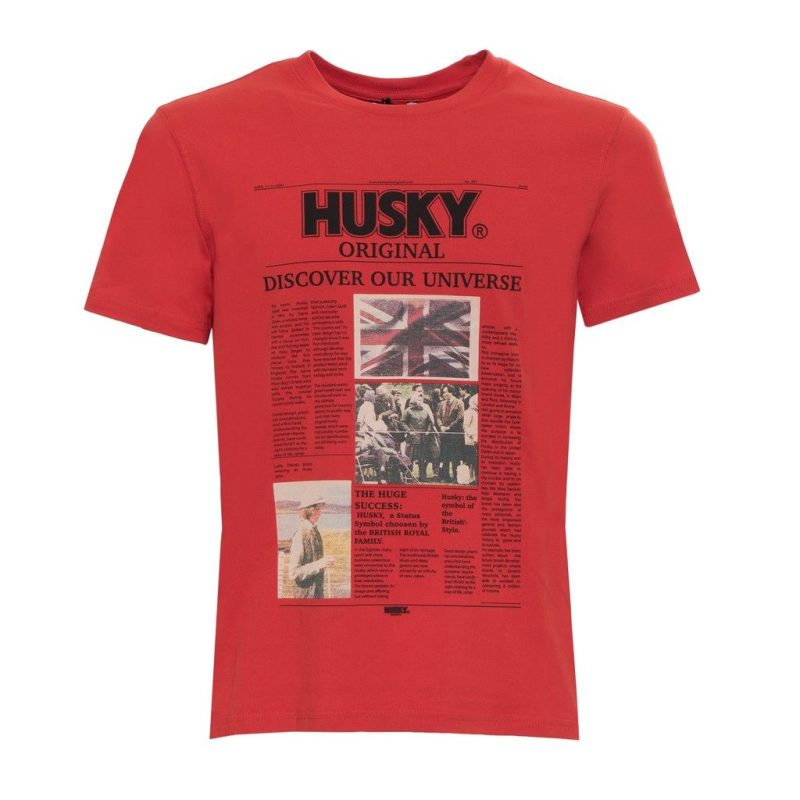 Husky Camiseta X073_HS23BEUTC35CO196-TYLER_C390