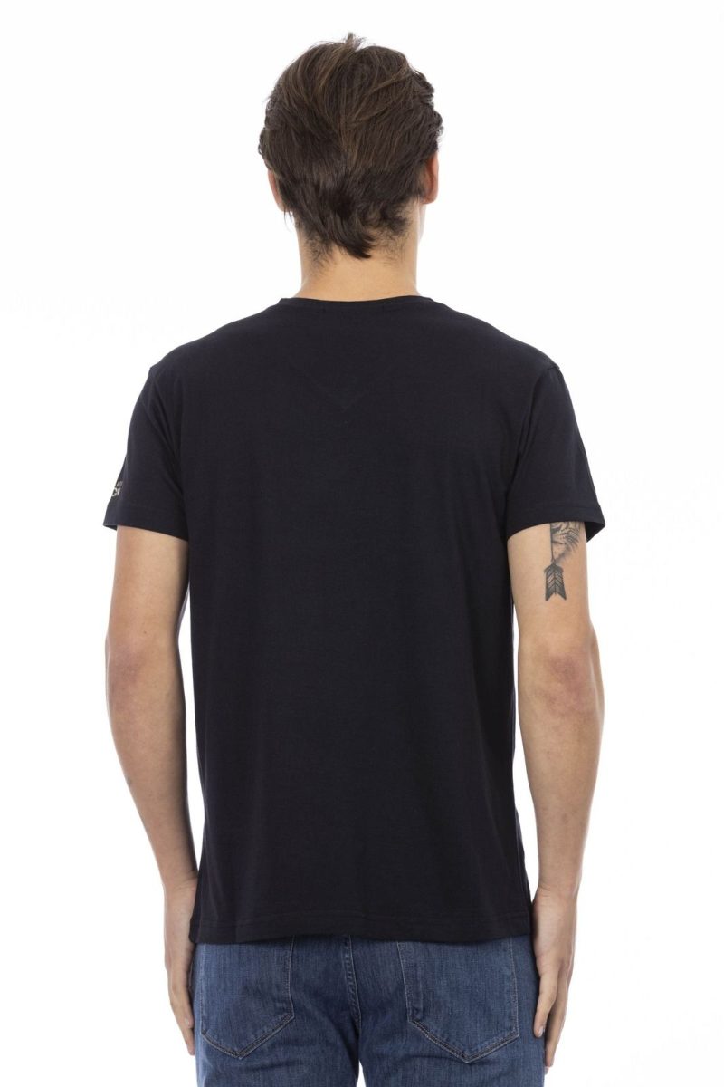 Trussardi Action Camiseta 2AT147_02Black - Image 3