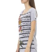 Trussardi Action Camiseta 2BT04A_13Grey - Image 2