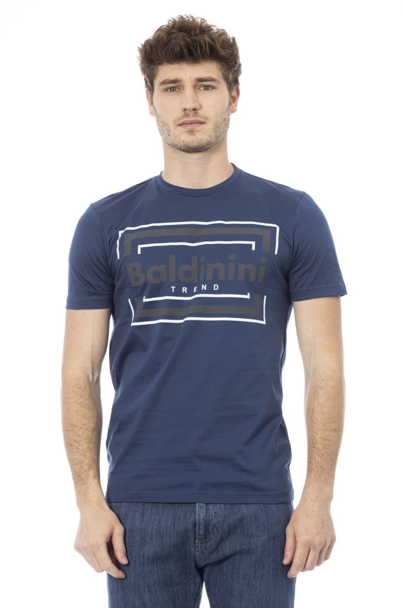 Baldinini Trend Camiseta TSU543_COMO_BluMarino