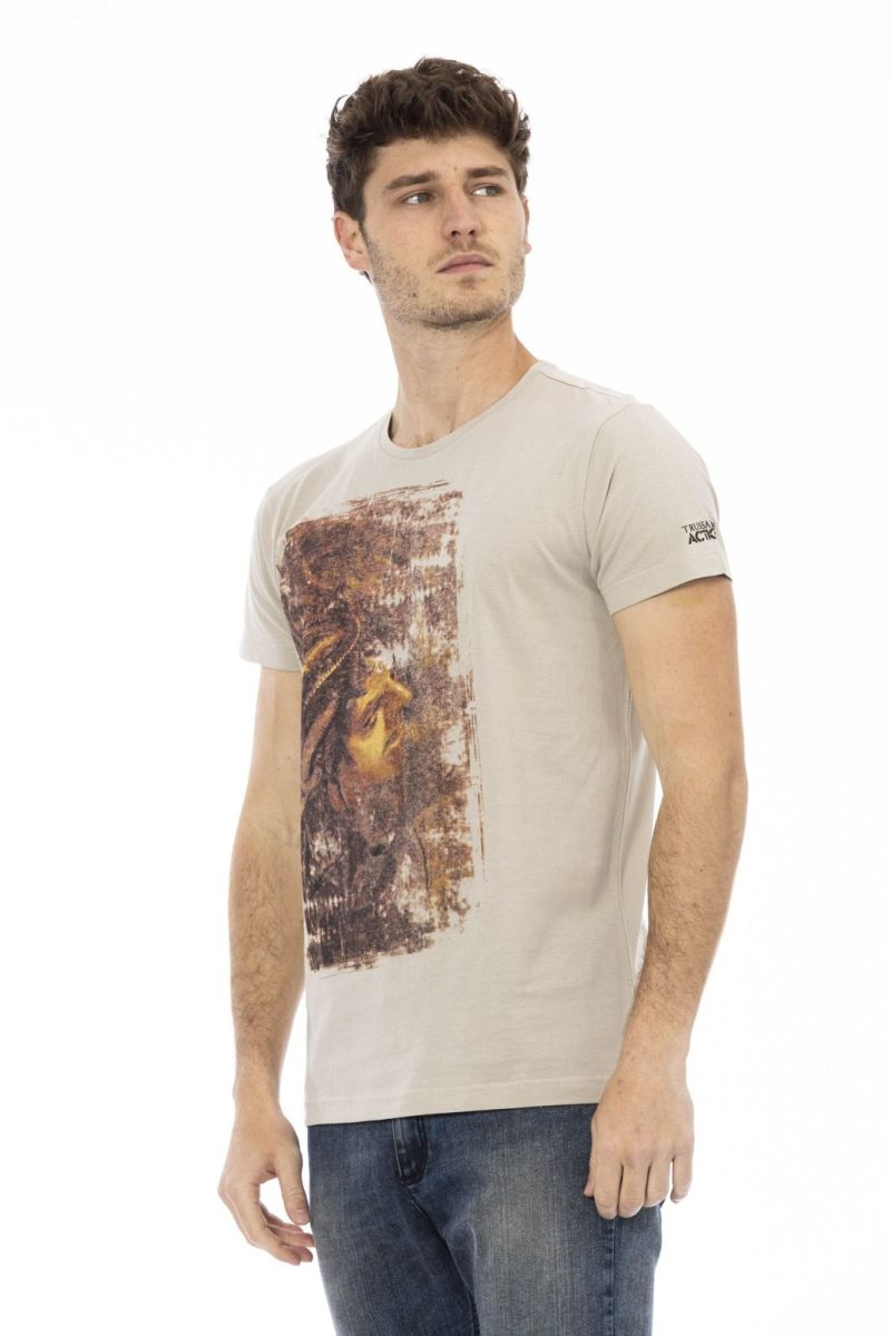 Trussardi Action Camiseta 2AT51_04Sand - Image 2