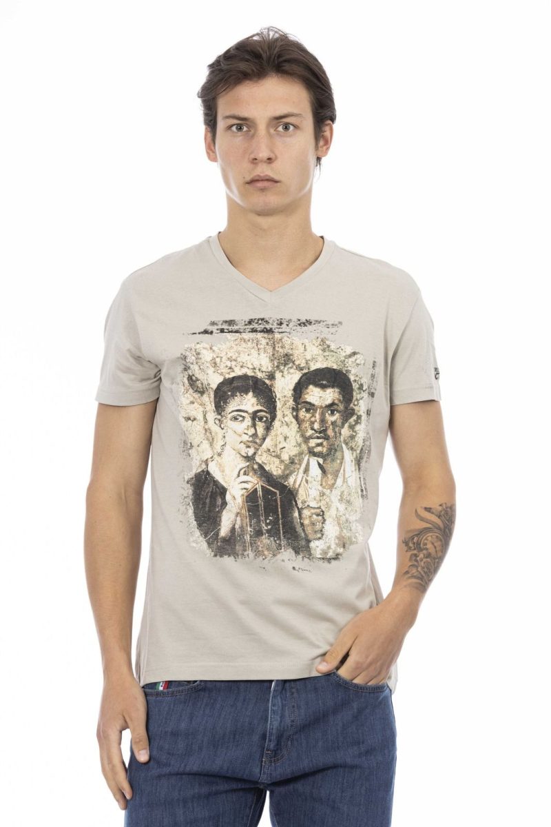 Trussardi Action Camiseta 2AT147_05Sand