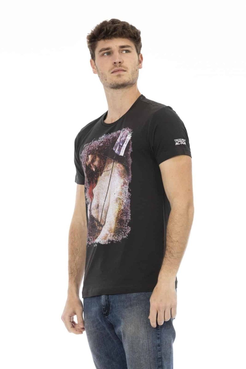 Trussardi Action Camiseta 2AT20_03Anthracite - Image 2