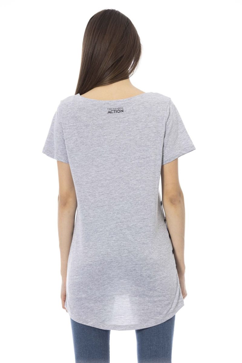 Trussardi Action Camiseta 2BT04A_13Grey - Image 3