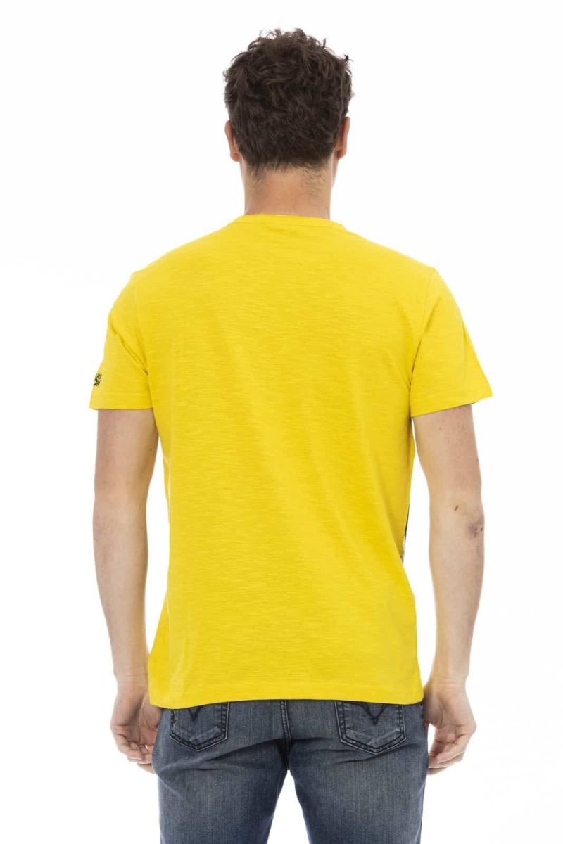 Trussardi Action Camiseta 2AT18_03Yellow - Image 3