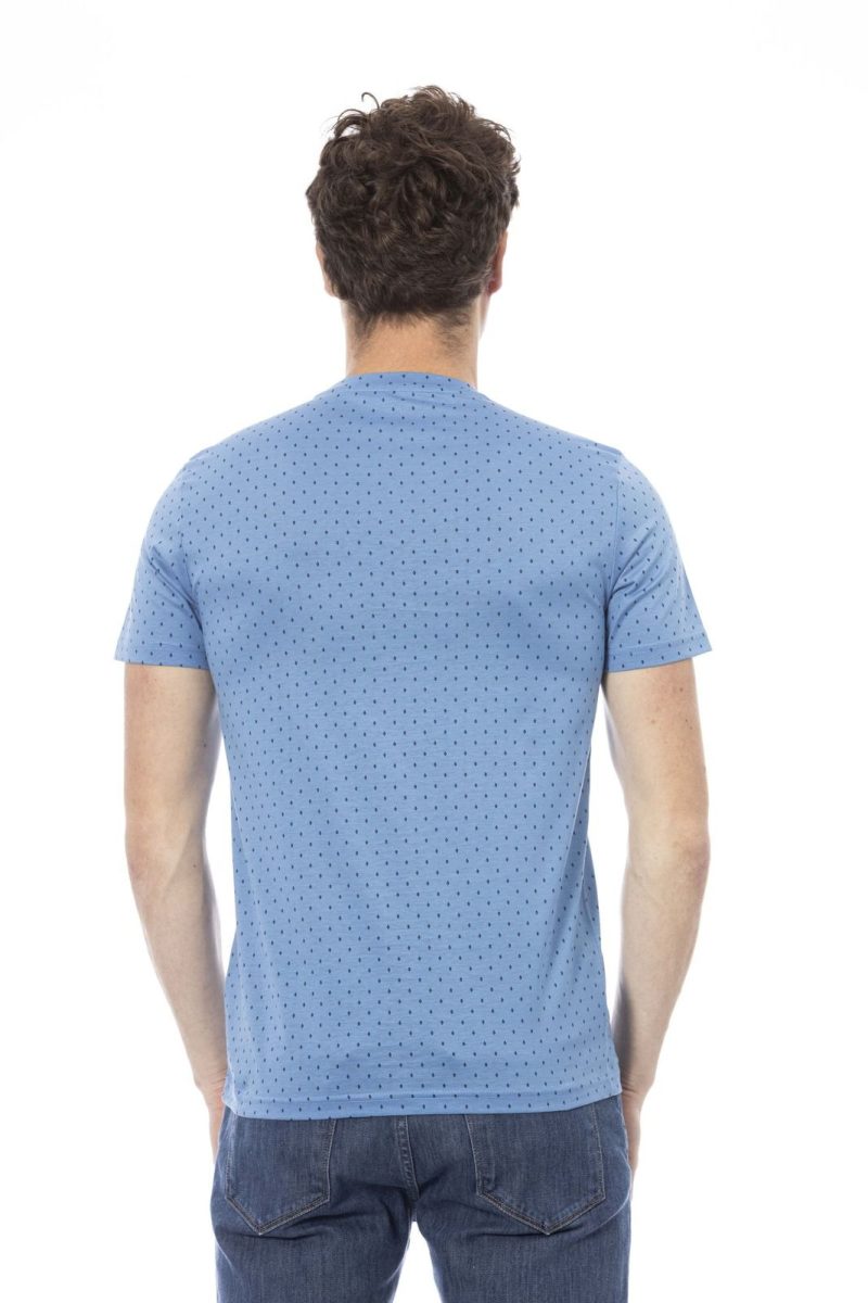 Baldinini Trend Camiseta TSU538_COMO_Azzurro26 - Image 3