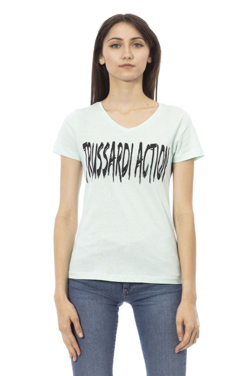 Trussardi Action Camiseta 2BT26_70Aquamarine