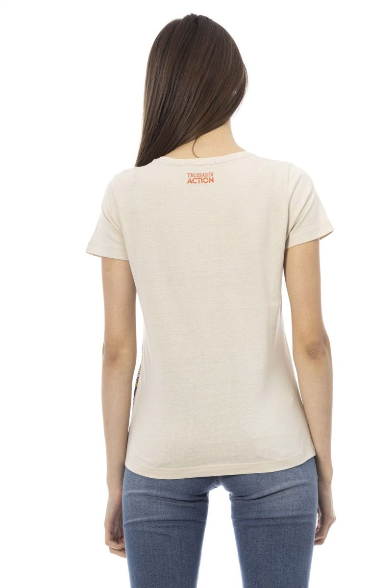 Trussardi Action Camiseta 2BT20_03Sand - Image 3