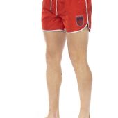 Bikkembergs Beachwear Roupa de banho BKK1MBS04_RossoRed - Image 2