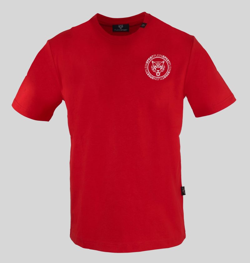 Plein Sport Camiseta TIPS41252_RED