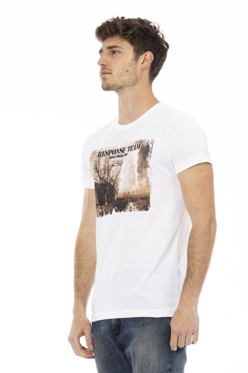 Trussardi Action Camiseta 2AT03D_01White - Image 2