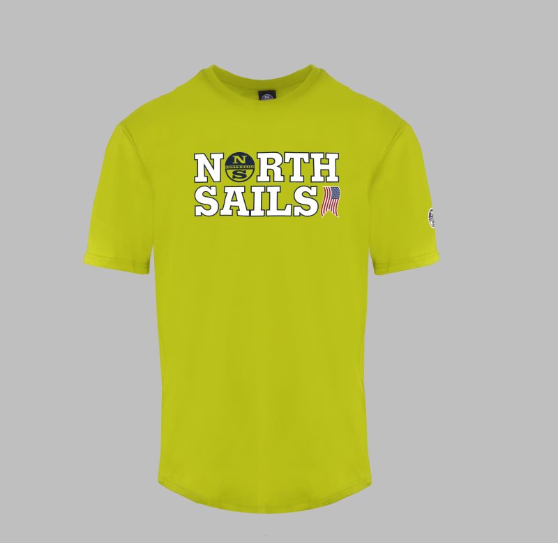 North Sails Camiseta 9024110470_SULFUR-SPRING