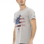 Trussardi Action Camiseta 2AT25_12Grey - Image 2