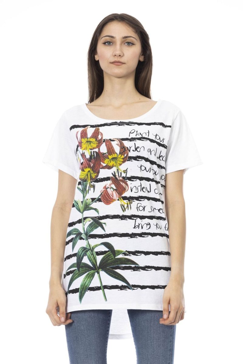 Trussardi Action Camiseta 2BT04A_001WHITE