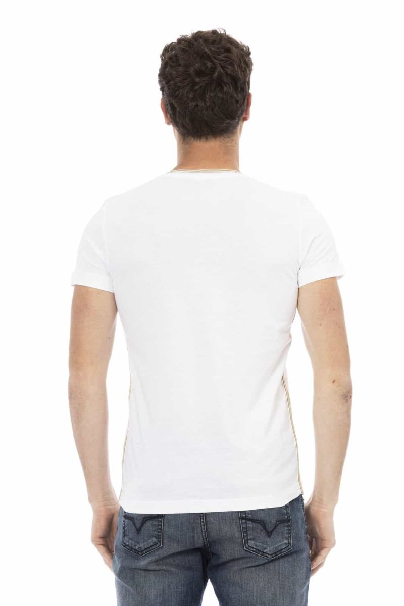 Trussardi Action Camiseta 2AT21A_01White - Image 3