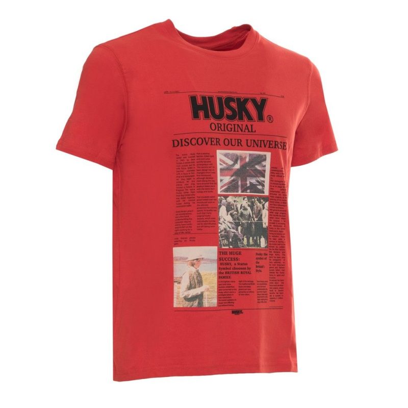 Husky Camiseta X073_HS23BEUTC35CO196-TYLER_C390 - Image 2