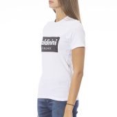 Baldinini Trend Camiseta TSD07_MANTOVA_BiancoWhite - Image 3