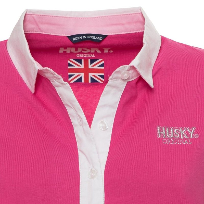 Husky Polo X073_HS23BEDPC34CO295-MIA_C319 - Image 3