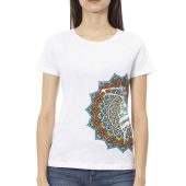 Trussardi Action Camiseta 2BT20_001WHITE