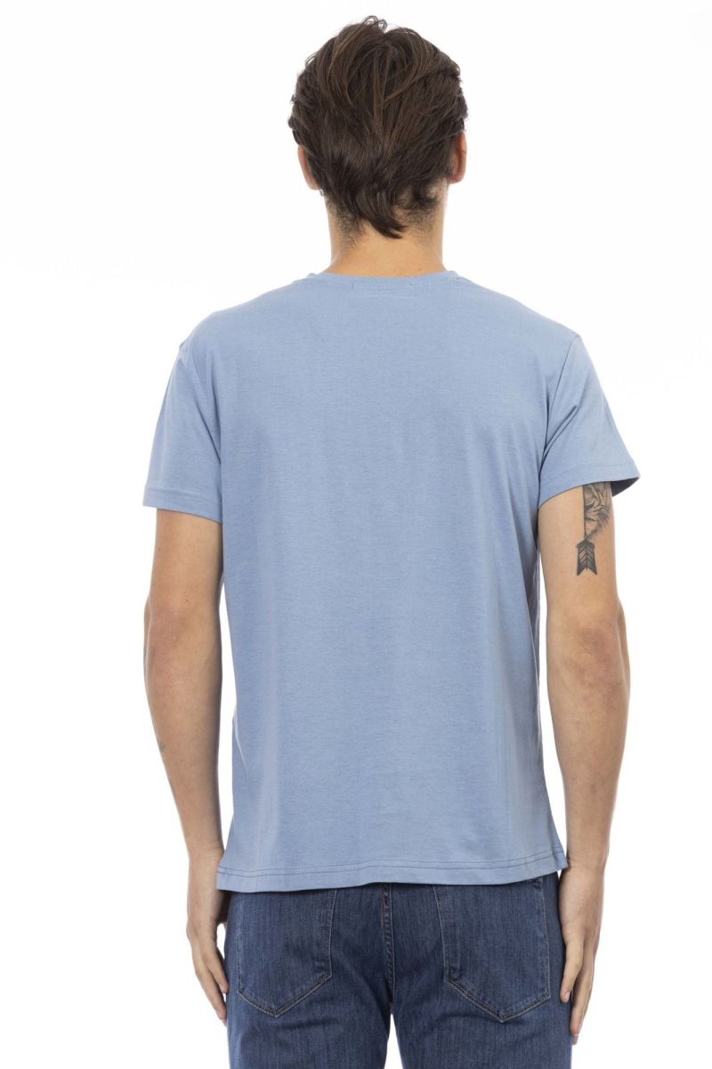 Trussardi Action Camiseta 2AT138_05Sky - Image 3