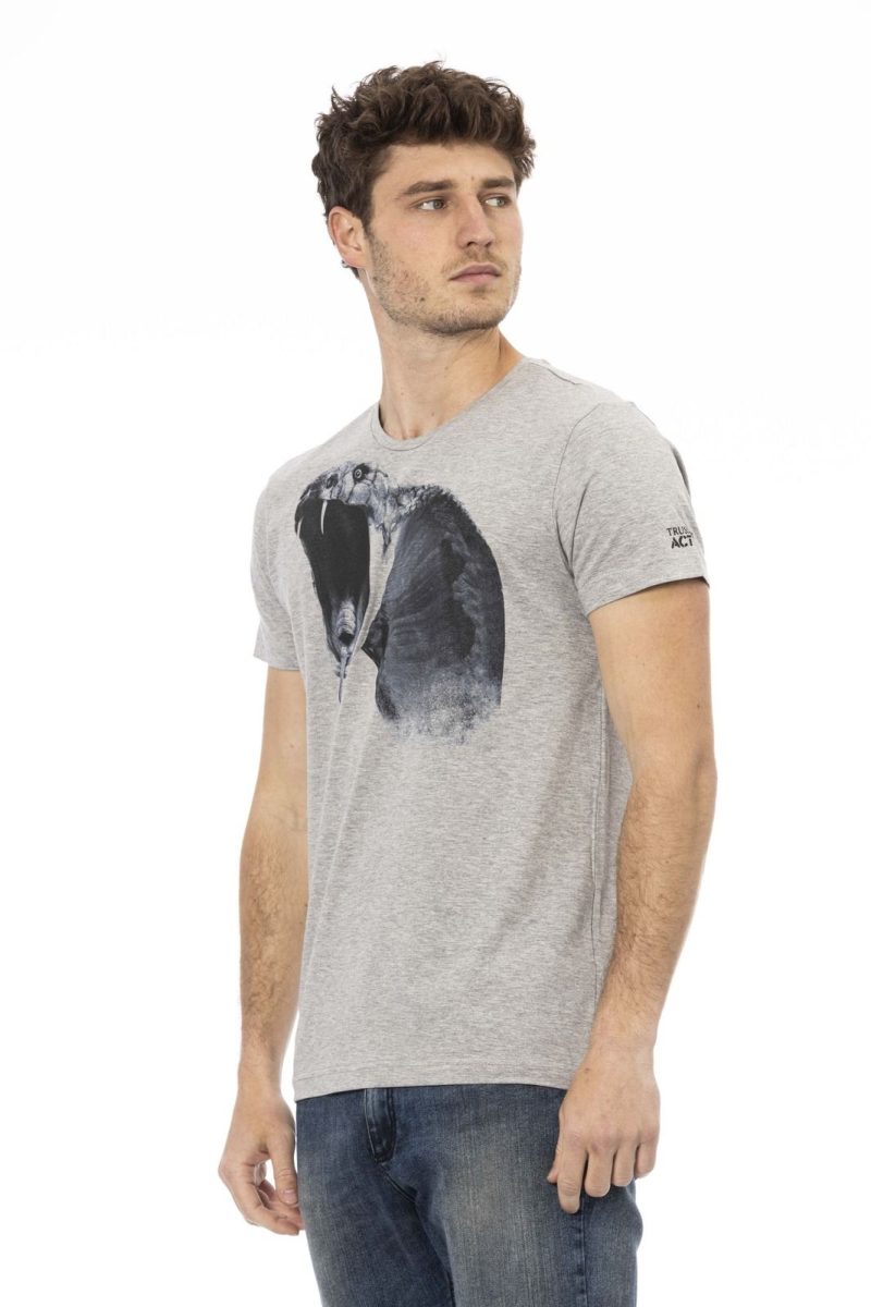 Trussardi Action Camiseta 2AT34_12Grey - Image 2