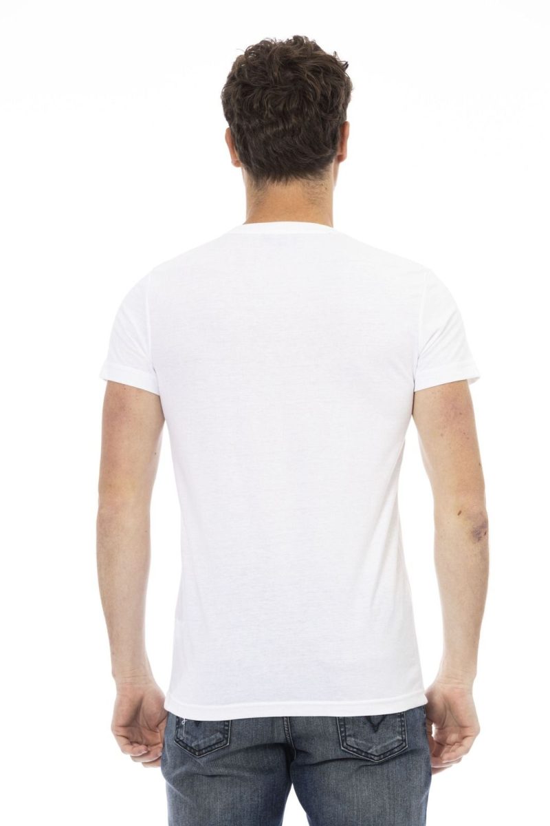 Trussardi Action Camiseta 2AT03D_01White - Image 3