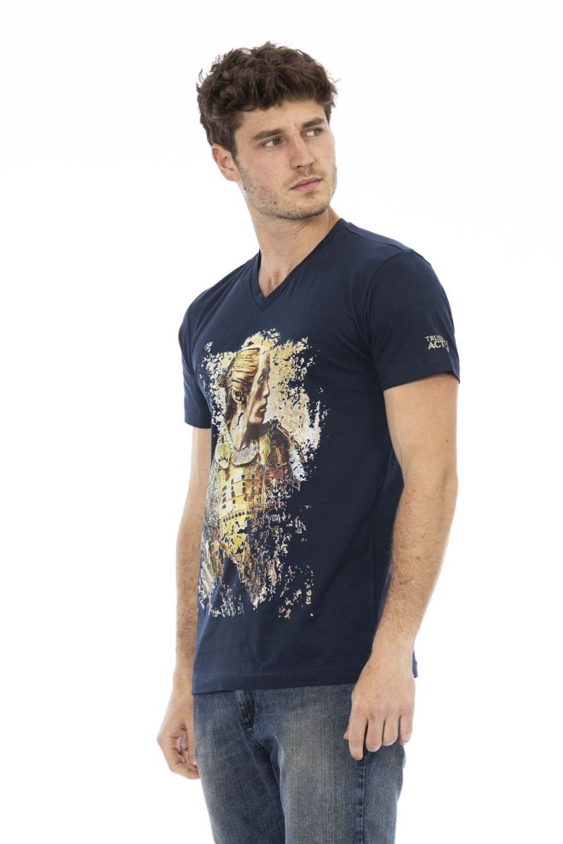 Trussardi Action Camiseta 2AT108_05Navy - Image 2