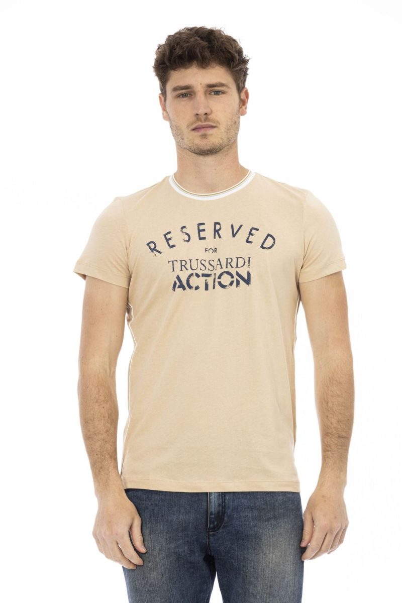 Trussardi Action Camiseta 2AT22A_04Sand