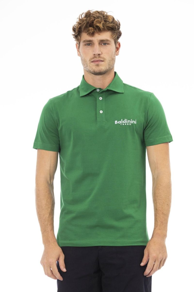 Baldinini Trend Polo PO83_COMO_VerdeGreen