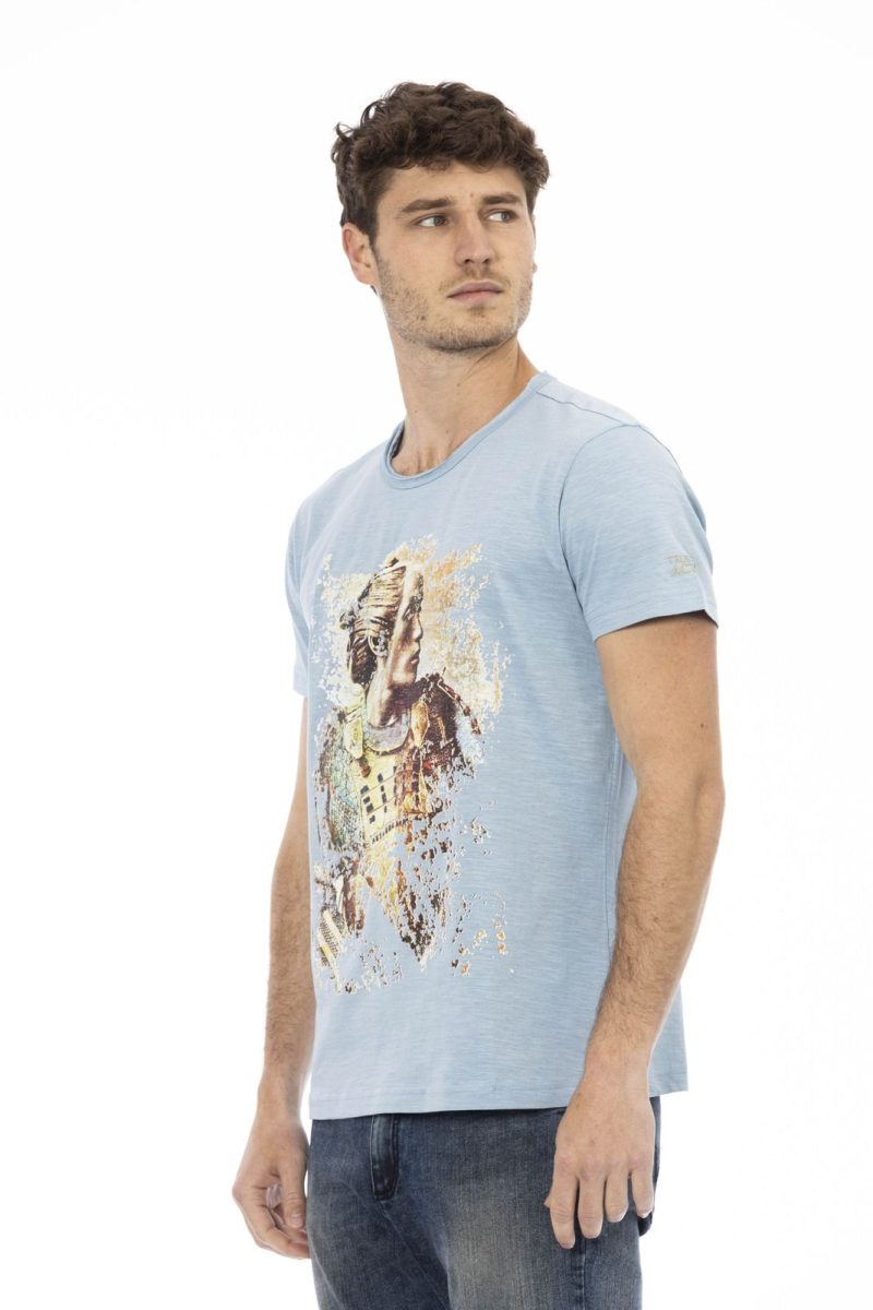 Trussardi Action Camiseta 2AT08_07Sky - Image 2