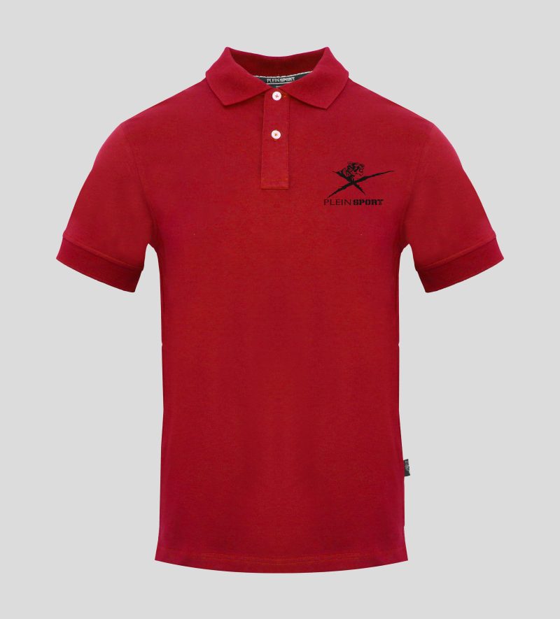 Plein Sport Polo PIPS50652_RED