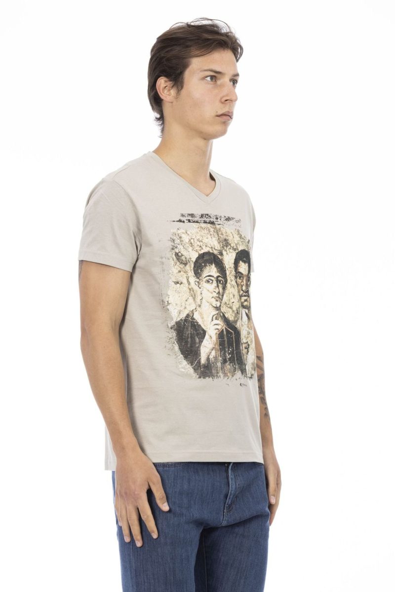 Trussardi Action Camiseta 2AT147_05Sand - Image 2