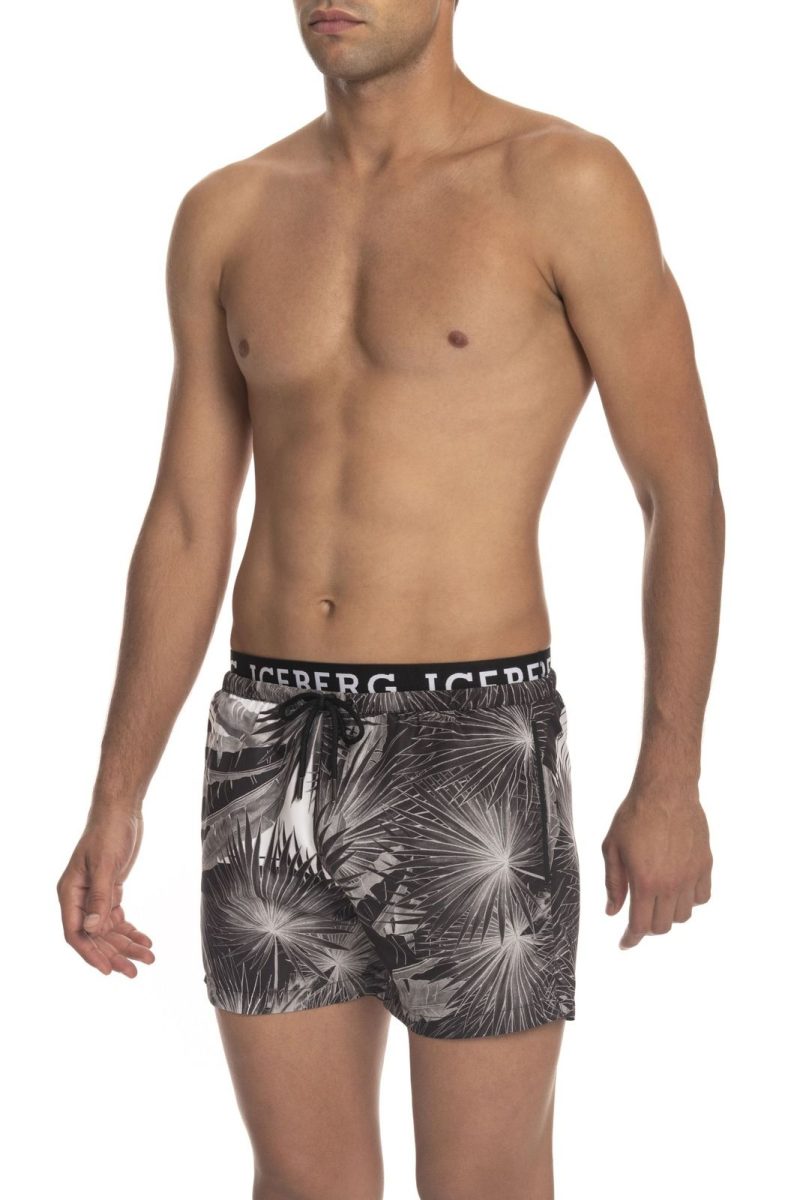 Iceberg Beachwear Roupa de banho ICE3MBS01_BLACK