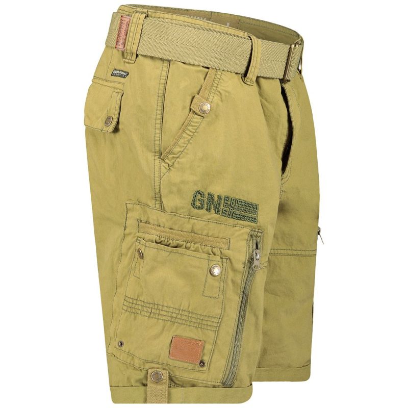 Geographical Norway Bermudas SU1106H_Mastic - Image 3