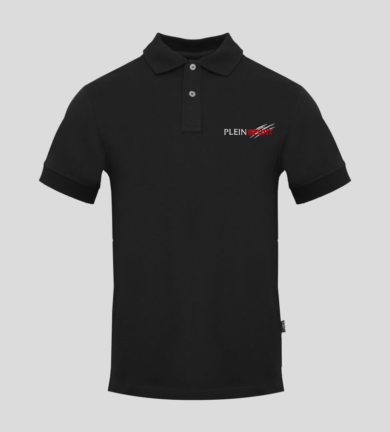 Plein Sport Polo PIPS51199_BLACK