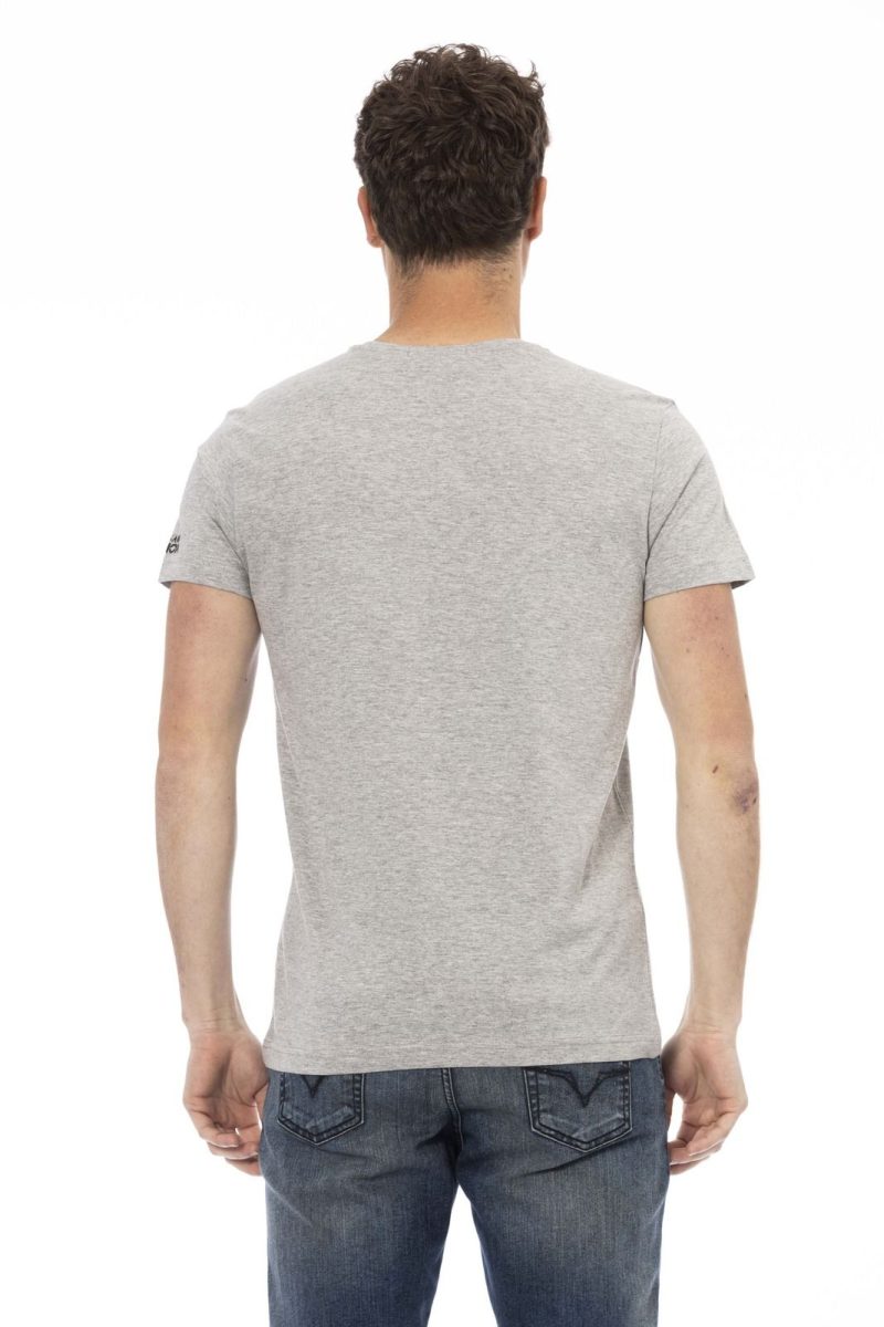 Trussardi Action Camiseta 2AT34_12Grey - Image 3