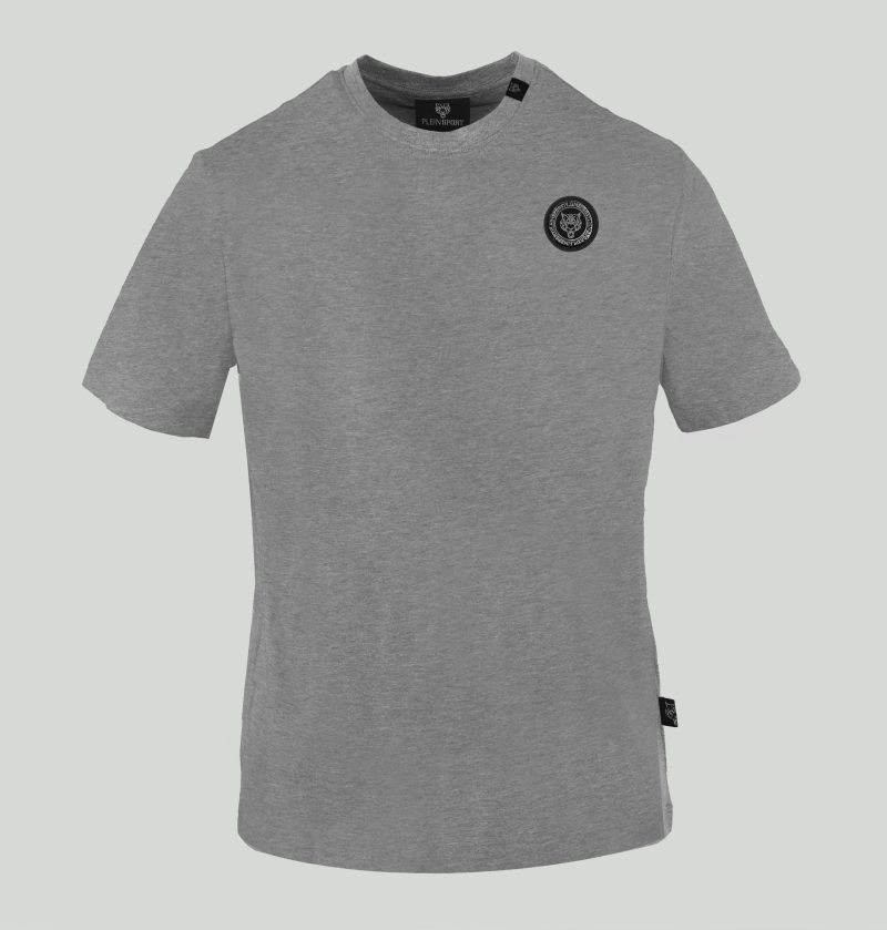 Plein Sport Camiseta TIPS40494_GREY