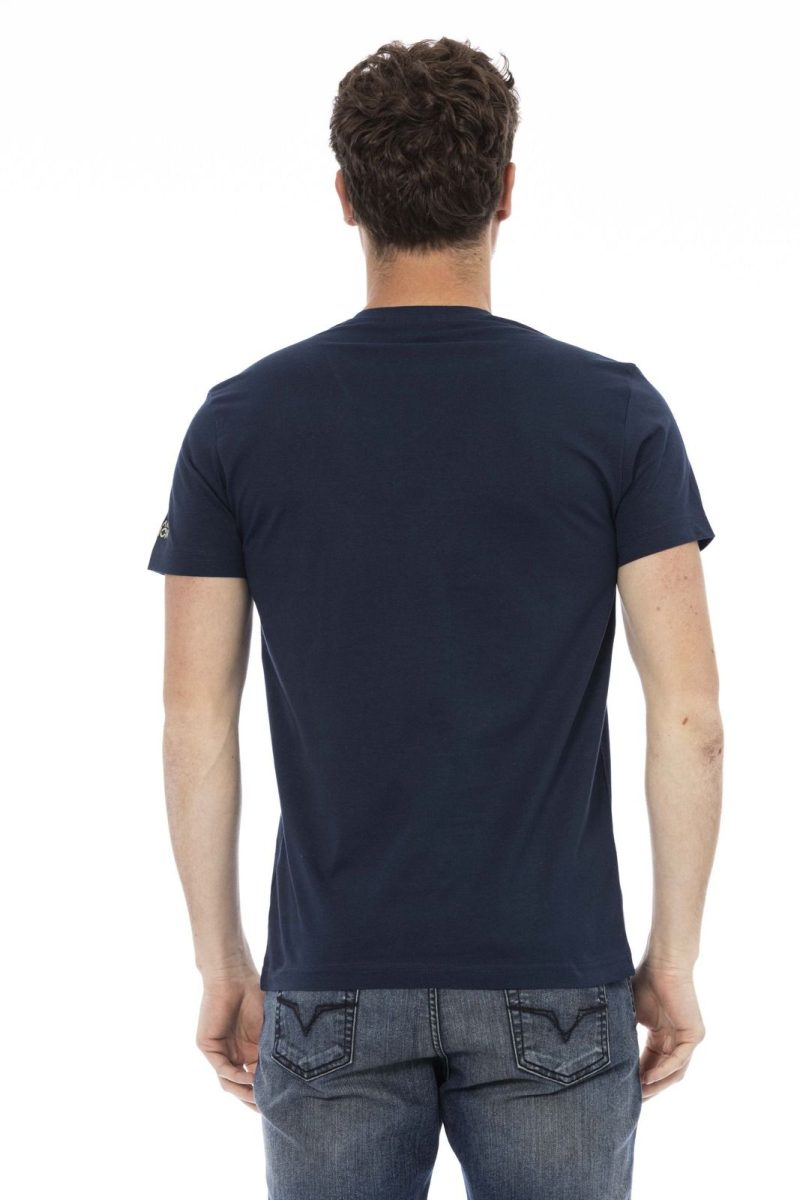 Trussardi Action Camiseta 2AT108_05Navy - Image 3