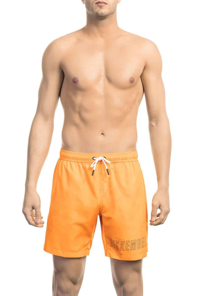 Bikkembergs Beachwear Roupa de banho BKK1MBM01_ORANGE