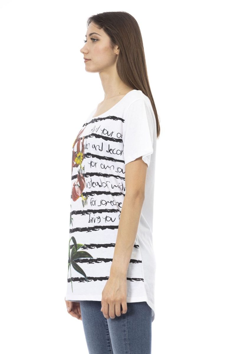 Trussardi Action Camiseta 2BT04A_001WHITE - Image 2